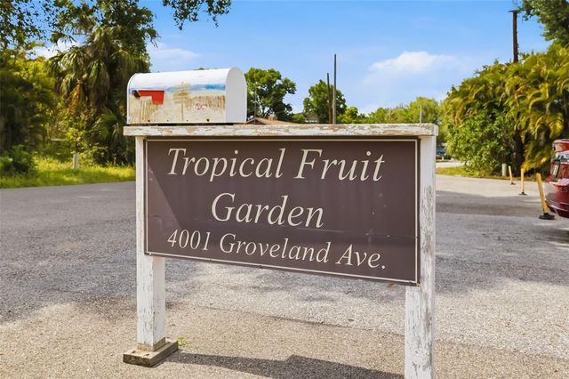 4001 GROVELAND AVENUE, Sarasota, FL 34231