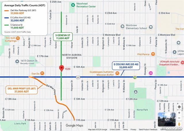 1530 Geneva Street, Aurora, CO 80010