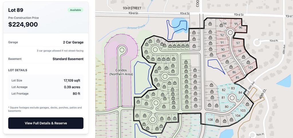 Lt89 49TH COURT, Pleasant Prairie, WI 53158