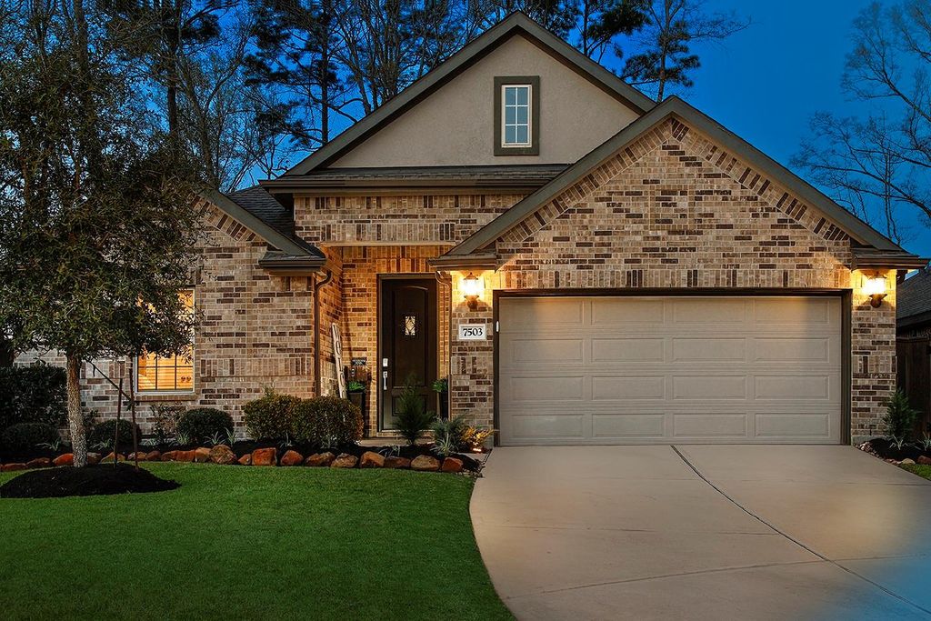 7503 Enchanted Rock Court, Porter, TX 77365