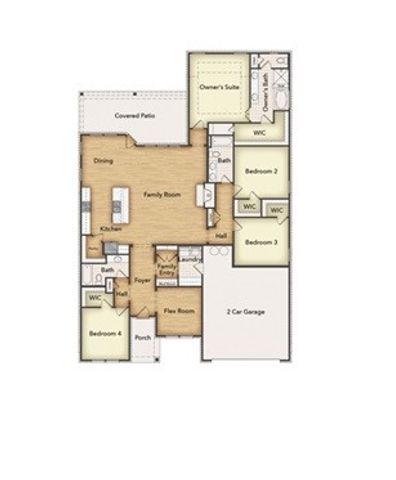 1132 Trinity Drive, Springtown, TX 76082