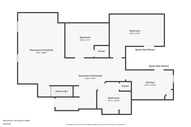 802 Heintz Drive, Shorewood, IL 60404