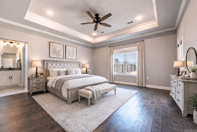 933 Millers Glen Drive, Sherwood, AR 72120