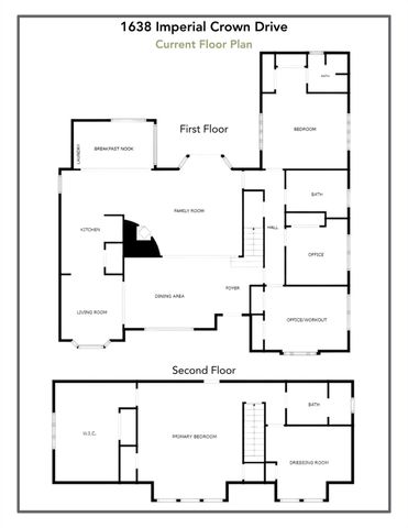 1638 Imperial Crown Drive, Houston, TX 77043