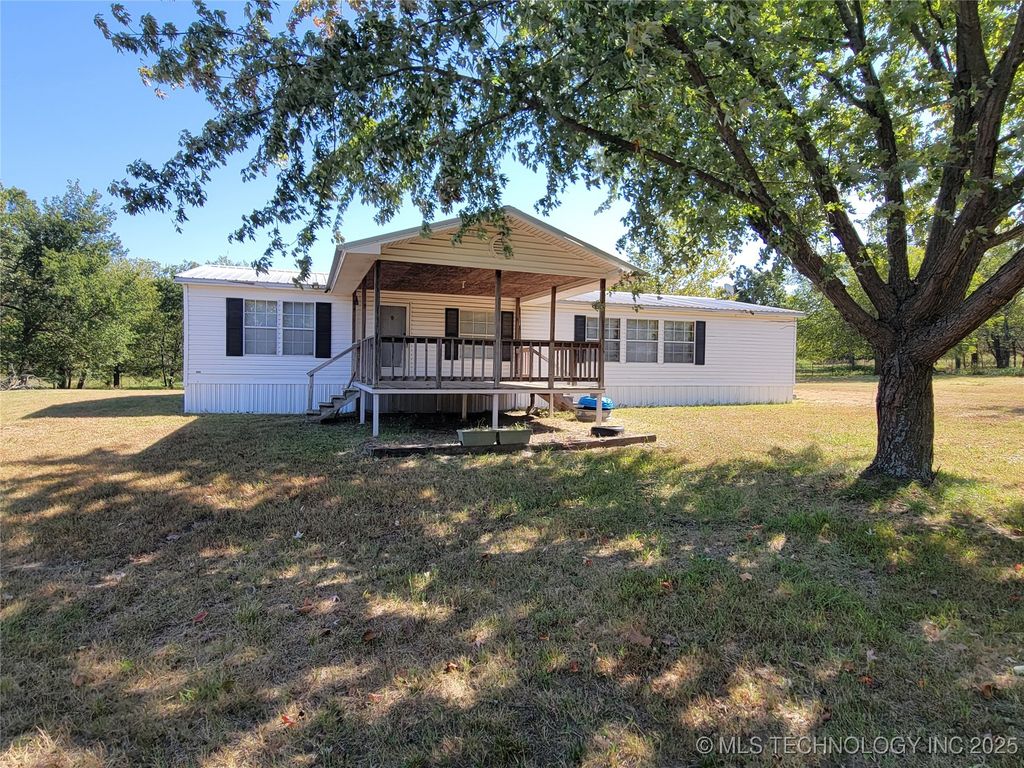 102 James Thomas, Eufaula, OK 74432