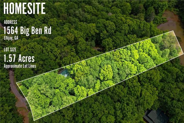 1564 Big Ben Road, Ellijay, GA 30540
