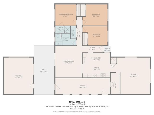 2500 Mandeline Avenue, Bakersfield, CA 93304