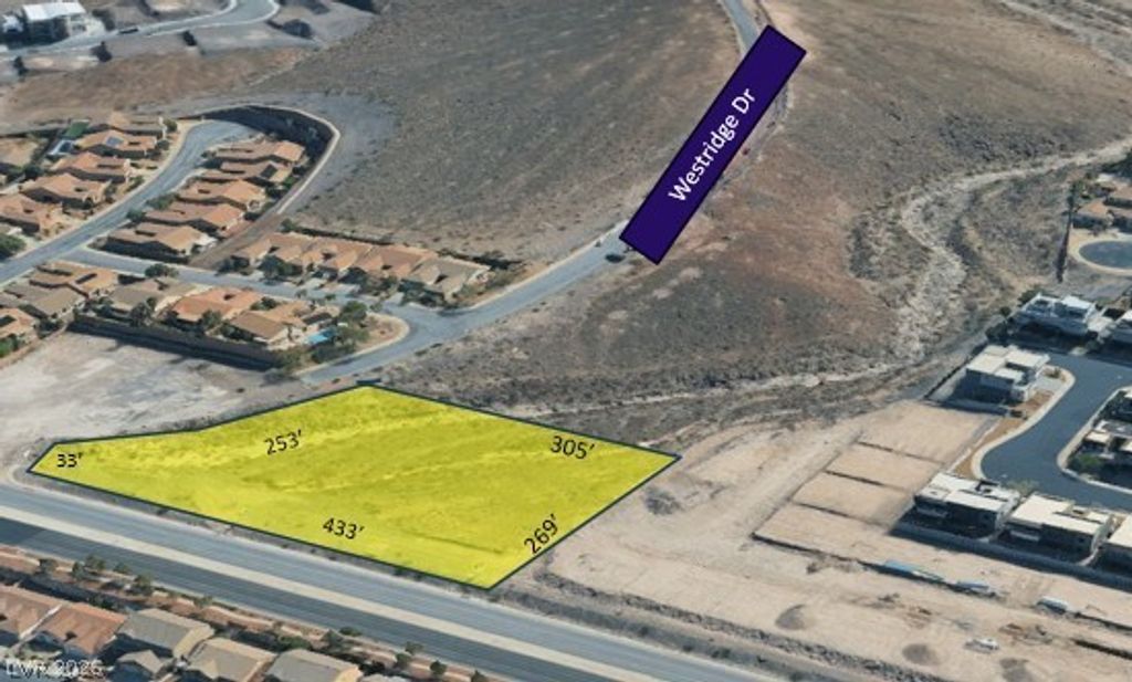 Westridge Drive Drive, Henderson, NV 89012