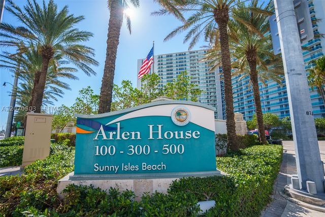100 Bayview Dr 1626, Sunny Isles Beach, FL 33160