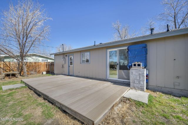 650 Mc Lean Street, Fallon, NV 89406