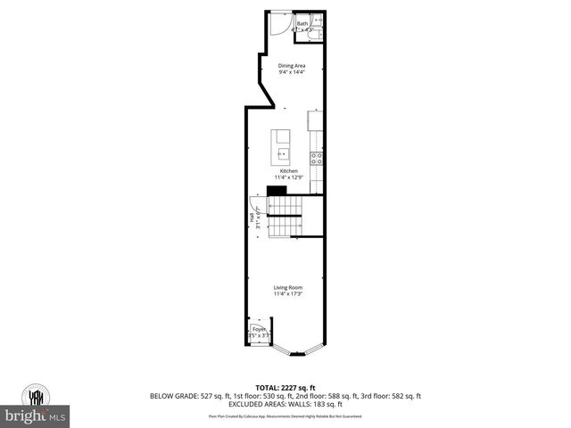 2103 MCCULLOH ST, Baltimore, MD 21217