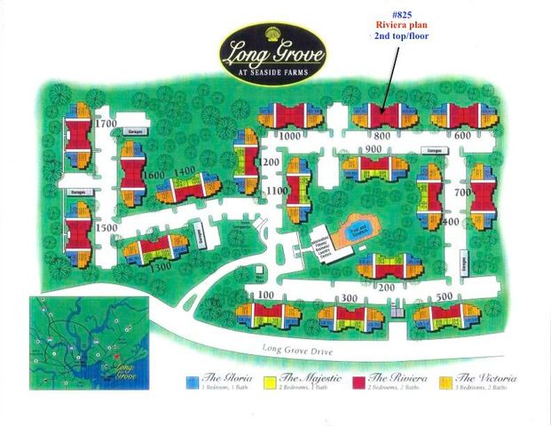 1600 Long Grove Unit 825, Mount Pleasant, SC 29464