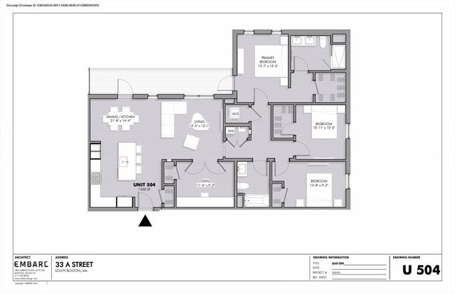 33 A Street 504, Boston, MA 02127