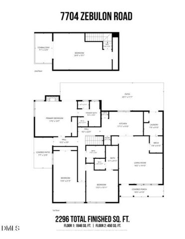 7704 Zebulon Road, Youngsville, NC 27596