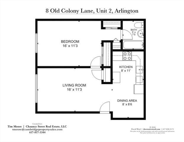 8 Old Colony Ln 2, Arlington, MA 02474