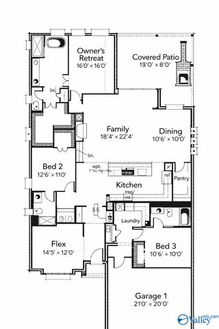 19 Havenstone Way, Gurley, AL 35748