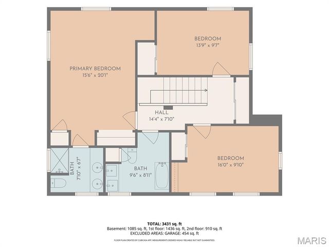 2 Pear Tree Court, St Peters, MO 63376