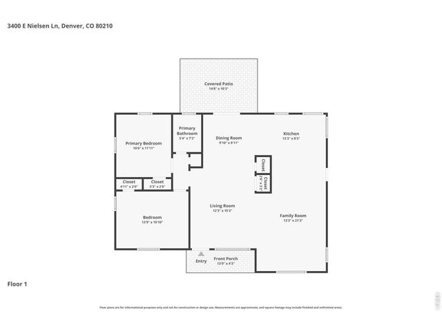 3400 E Nielsen Ln, Denver, CO 80210