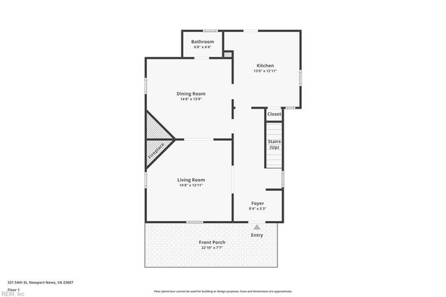 331 54th ST, Newport News, VA 23607