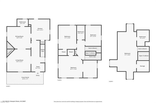 331 54th ST, Newport News, VA 23607