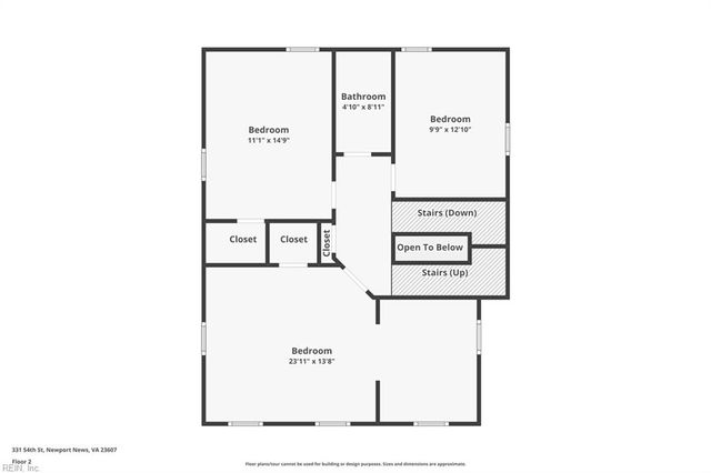 331 54th ST, Newport News, VA 23607