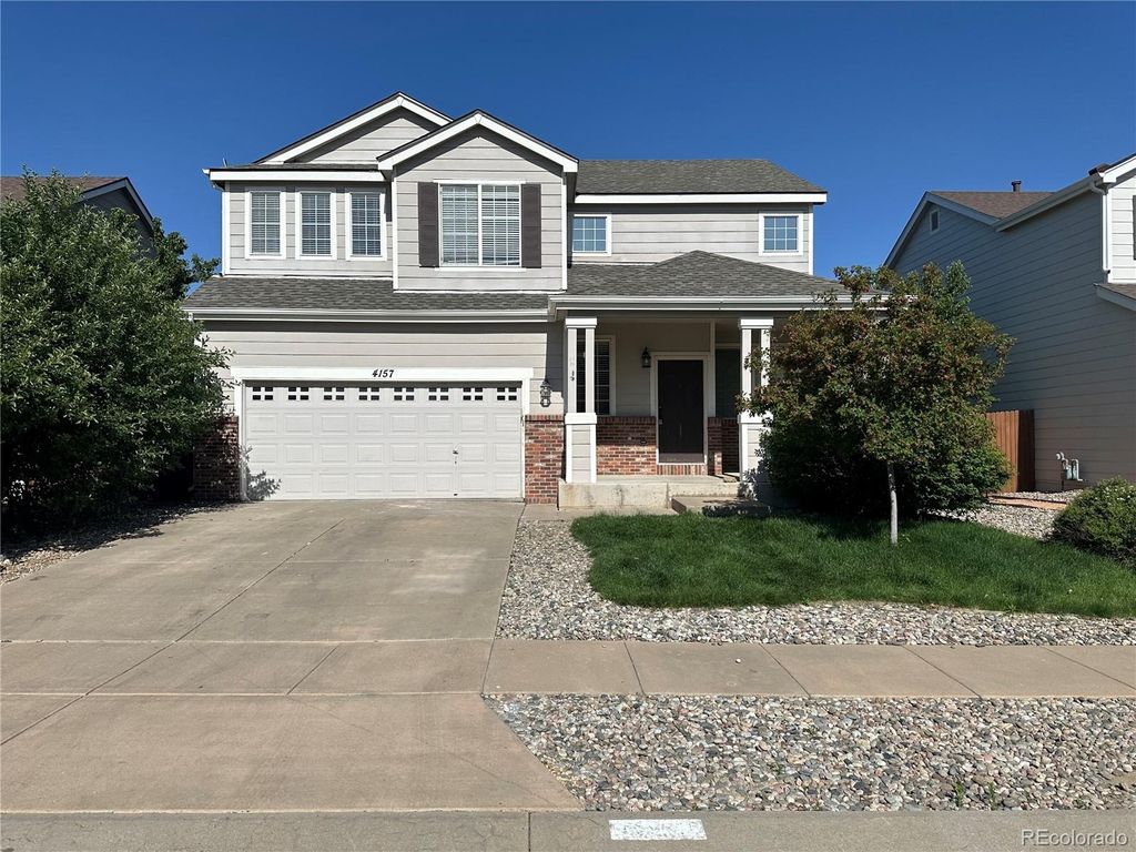 4157 Knollvale Drive, Colorado Springs, CO 80922