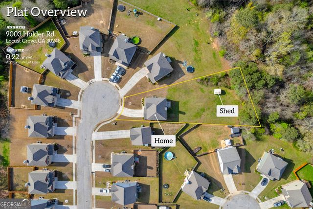 9003 Holder Road, Locust Grove, GA 30248