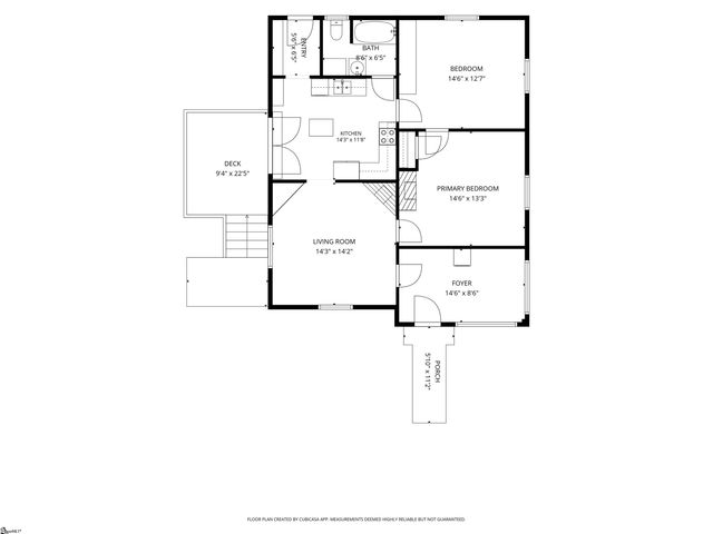 105 Mellon Street, Slater, SC 29683
