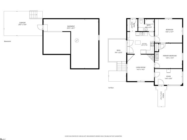 105 Mellon Street, Slater, SC 29683