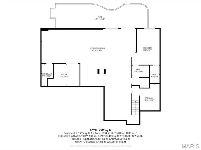 1278 Harvester Drive, Chesterfield, MO 63005