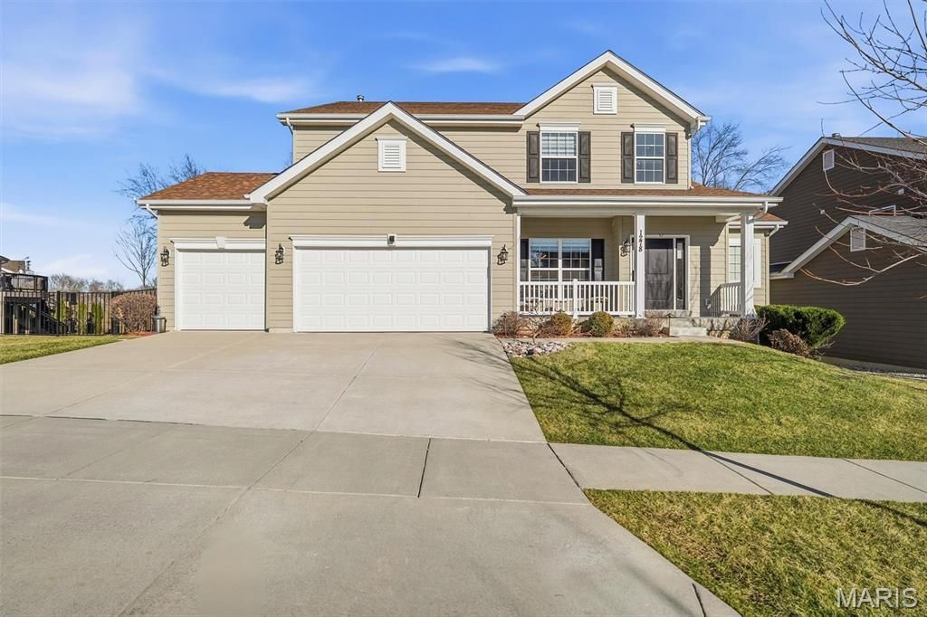 1278 Harvester Drive, Chesterfield, MO 63005