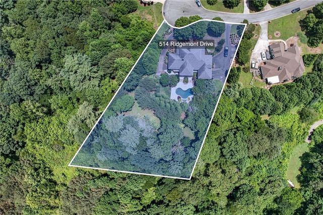 514 Ridgemont Drive, Ellijay, GA 30536