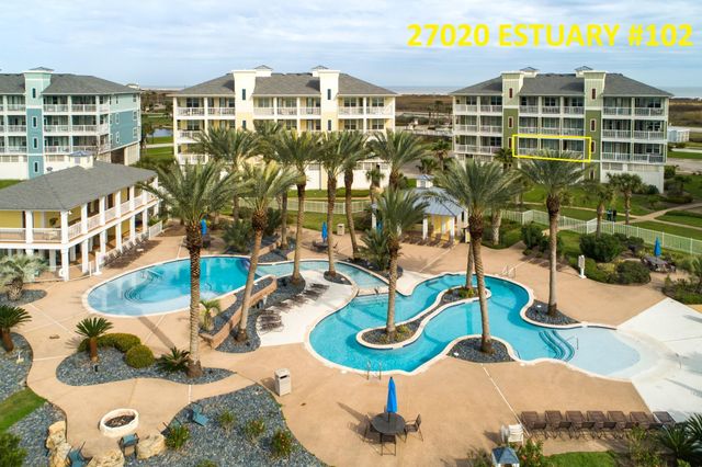 27020 Estuary Drive 102, Galveston, TX 77554