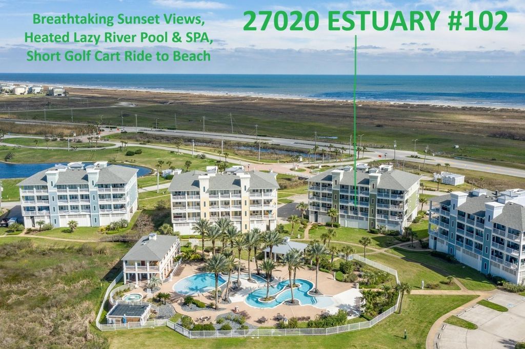 27020 Estuary Drive 102, Galveston, TX 77554