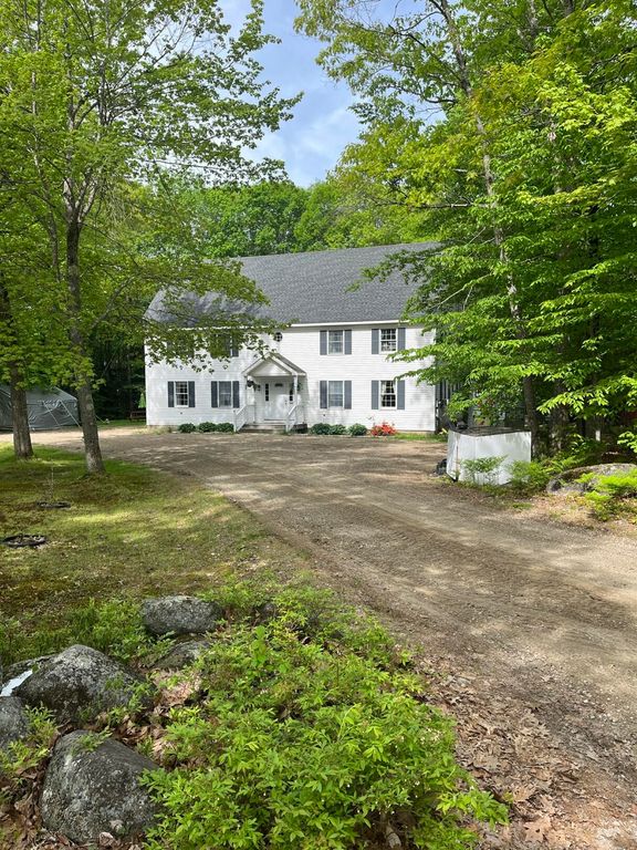 34 Middle Ridge Road, Bridgton, ME 04009 — exterior