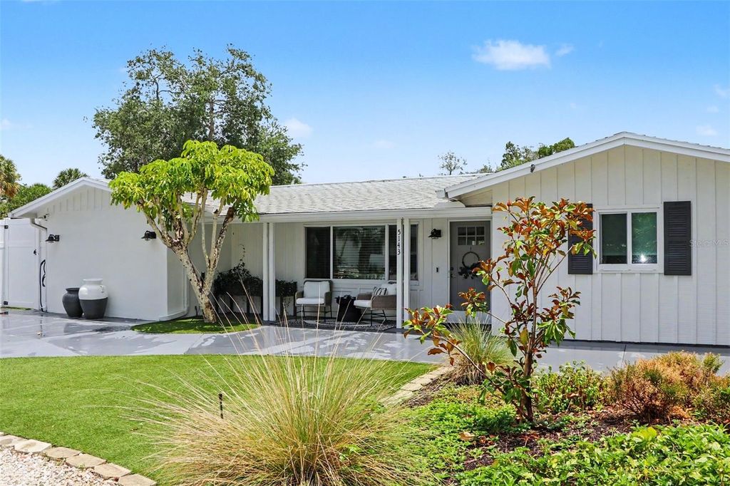 5143 SANDY BEACH AVENUE, Sarasota, FL 34242