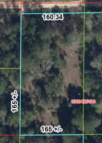 000 NE 83RD LANE, Bronson, FL 32621