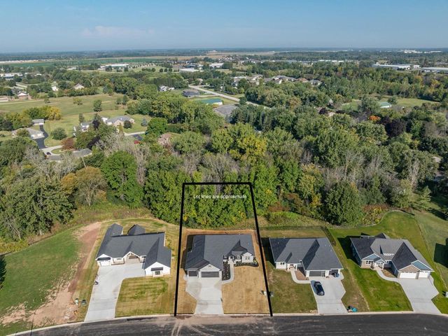 3578 W HANK AVENUE, De Pere, WI 54115