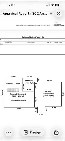 302 Arrow Drive, Signal Mountain, TN 37377