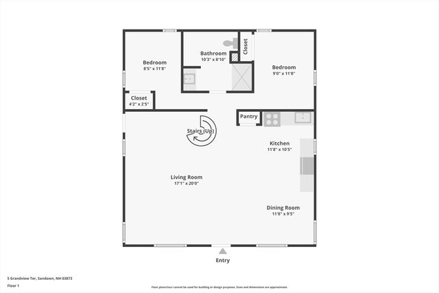5 Grandview Ter, Sandown, NH 03873