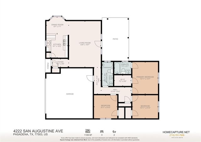 4222 San Augustine Avenue, Pasadena, TX 77503