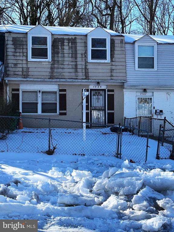 7509 ALLENDALE DR, Landover, MD 20785