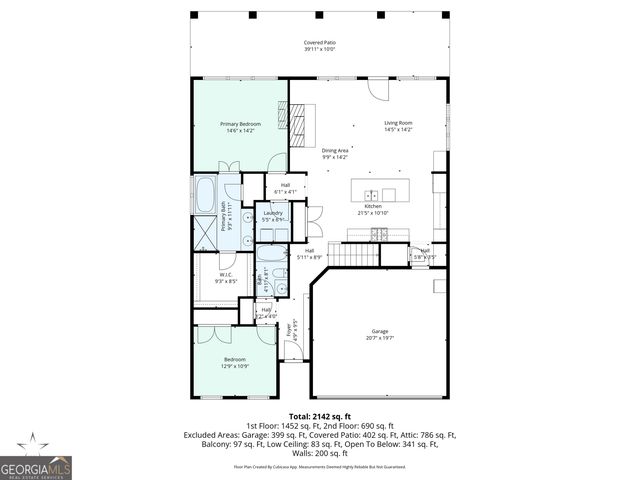 116 Sunset Peak Court, Waleska, GA 30183