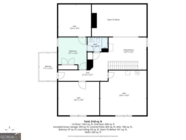 116 Sunset Peak Court, Waleska, GA 30183