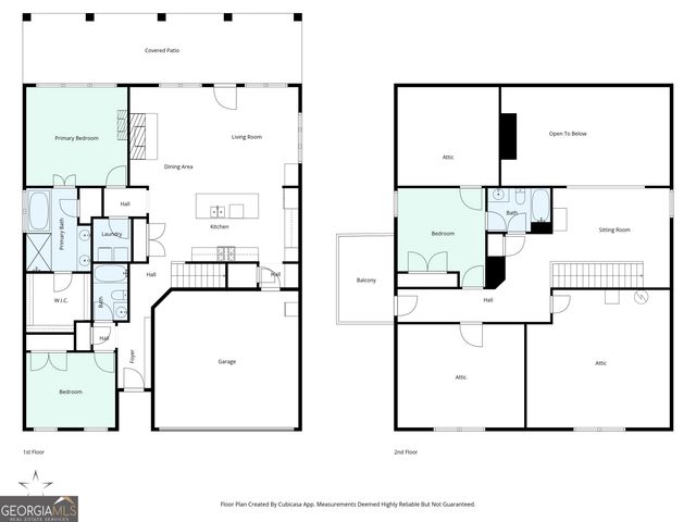 116 Sunset Peak Court, Waleska, GA 30183