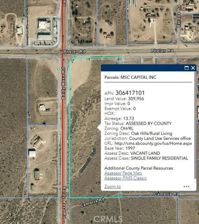 101 Phelan, Phelan, CA 92344