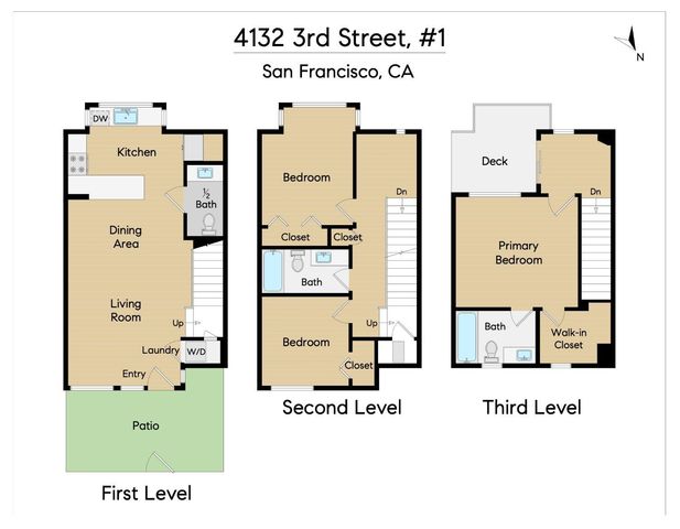 4132 3rd Street 1, San Francisco, CA 94124