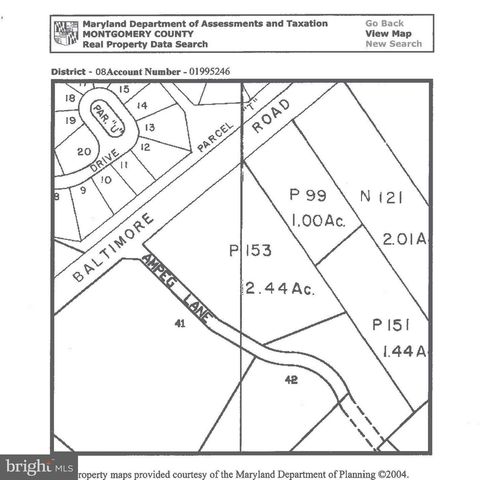 17403 OLD BALTIMORE RD, Olney, MD 20832