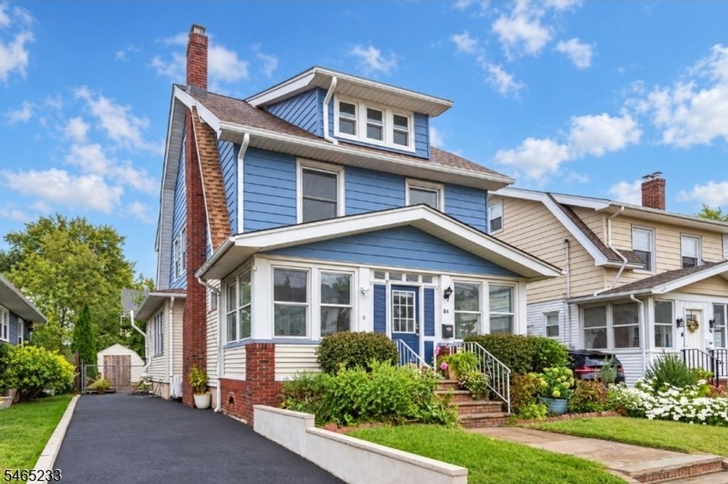 84 Johnson Ave, Bloomfield Twp., NJ 07003 — exterior