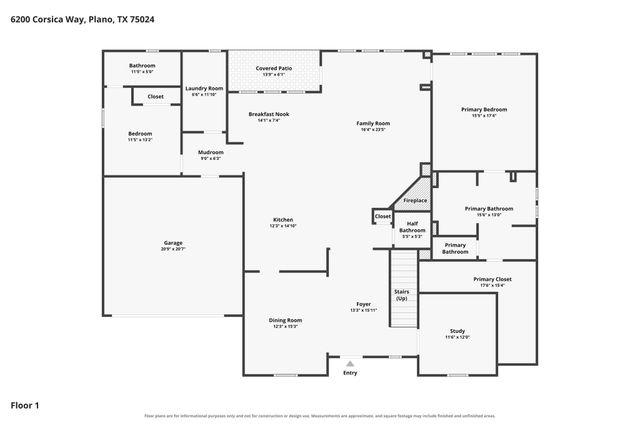 6200 Corsica Way, Plano, TX 75024